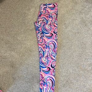 Girls Lilly Pulitzer Leggings